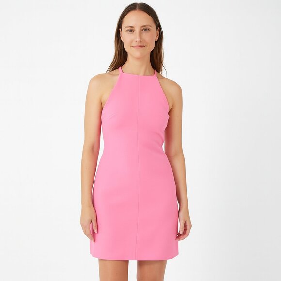 Zara Dresses & Skirts - Zara Solid Pink Mini Dress Size Medium